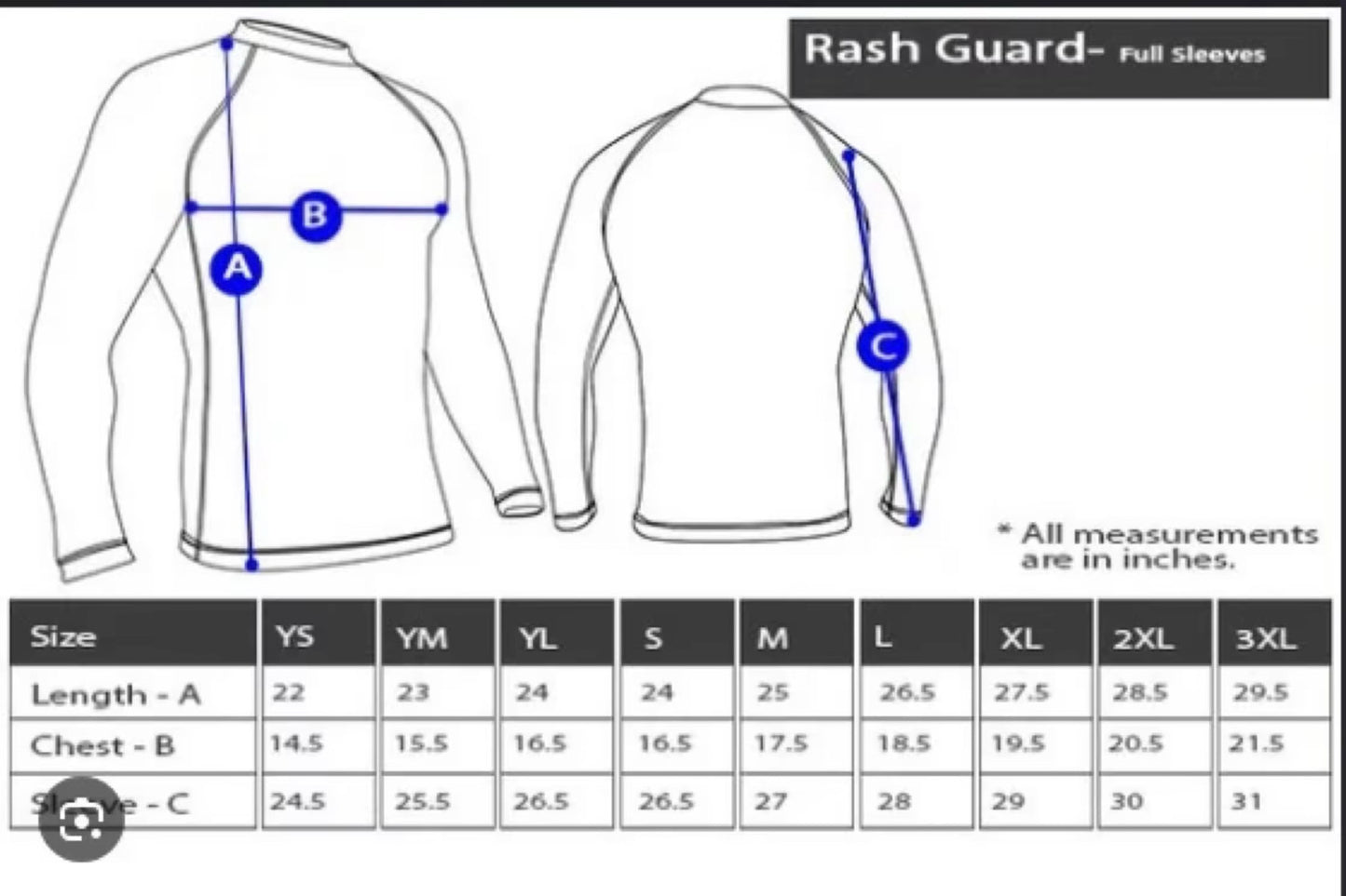 NUBIS RASH GUARD