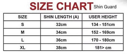 NUBIS SGN SHIN GUARD (PAIR)