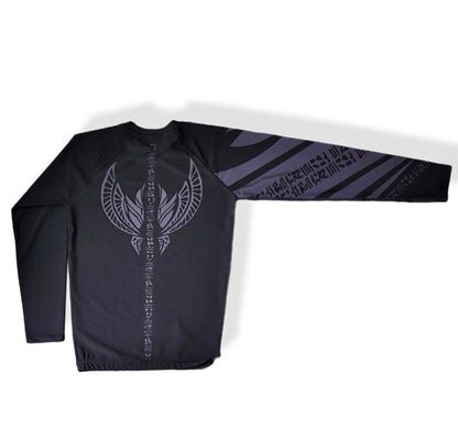 NUBIS RASH GUARD (DARK GREY)