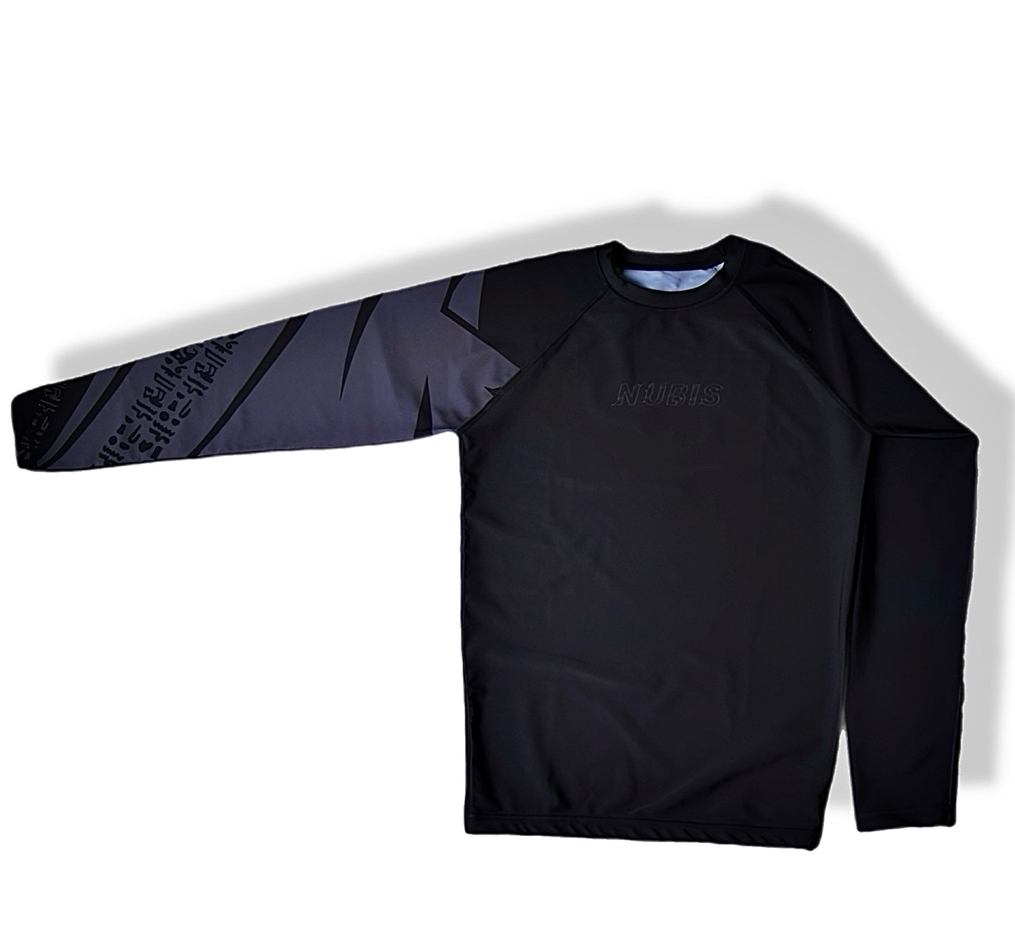 NUBIS RASH GUARD (DARK GREY)