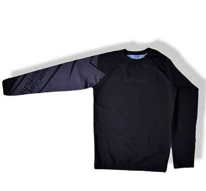 NUBIS RASH GUARD (DARK GREY)