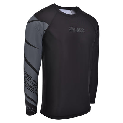 RASH GUARD origins-set (DARK GREY)