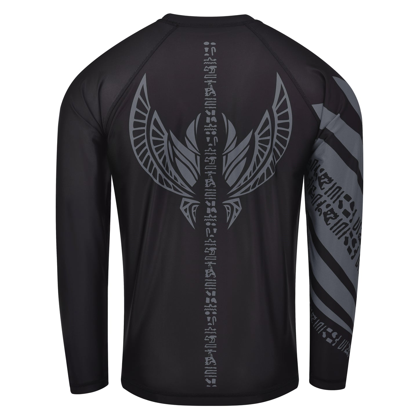 RASH GUARD origins-set (DARK GREY)