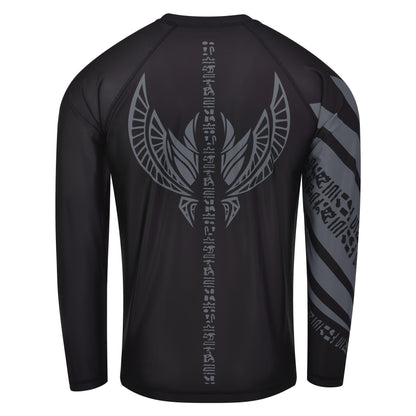 RASH GUARD origins-set (DARK GREY)