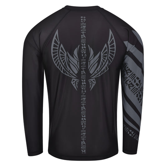RASH GUARD origins-set (DARK GREY)